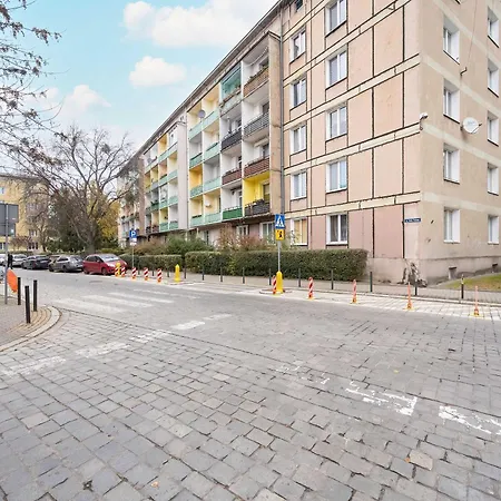 Apartment Pawlowa Stylish With Balcony & Office By Renters *