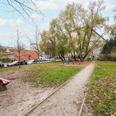Apartment Pawlowa Stylish With Balcony & Office By Renters Wroclaw